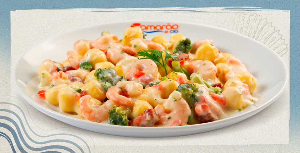 Shrimp Gnocchi and Co.