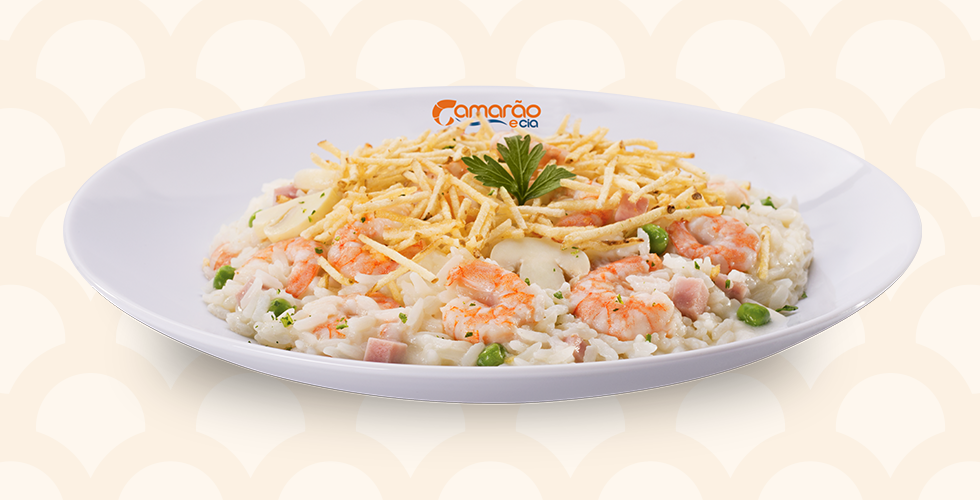 Shrimp and Piemontesa Rice