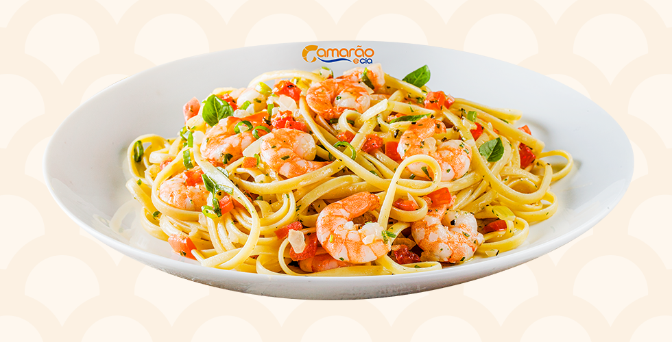 Linguini with Shrimp and Herbs