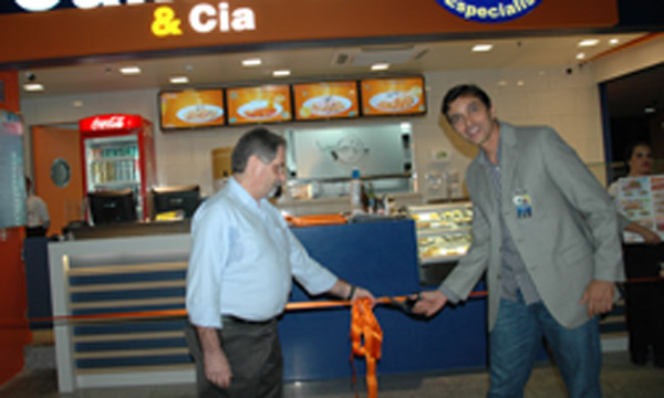 Coquetel marca abertura do C&C no Aeroporto