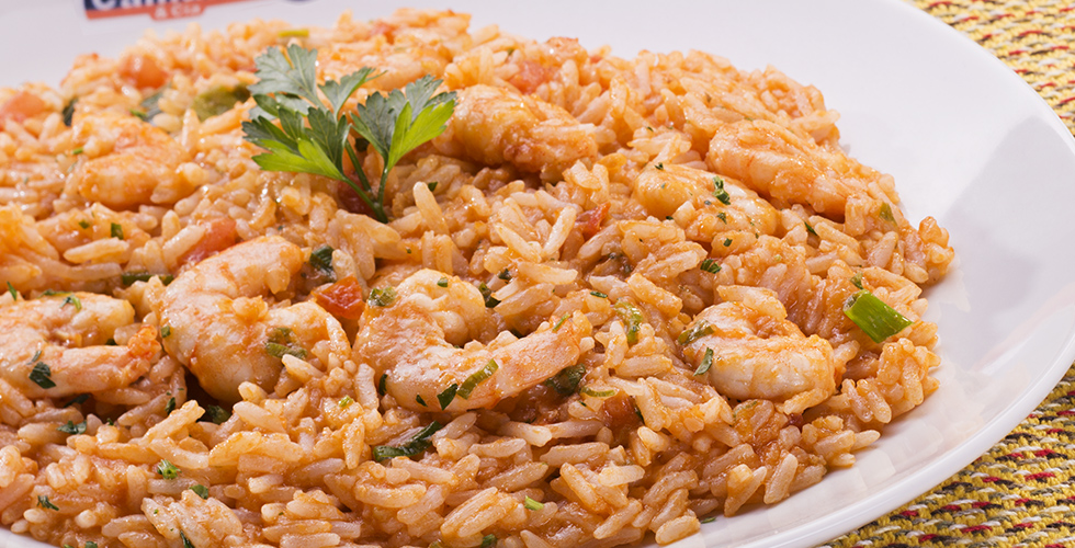 Arroz Cremoso Camarão & Cia 
